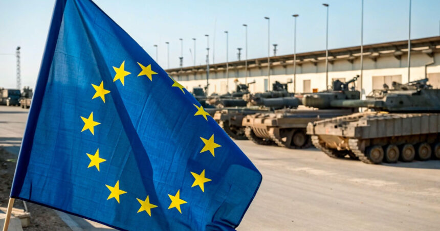 Strategia de Apărare a Uniunii Europene: Oportunitatea unui fond comun pentru dotarea cu echipamente militare 1 mecanismul european de aparare ue ia in considerare un fond comun pentru achizitionarea si utilizarea echipamentelor militare 67fa4615527f2