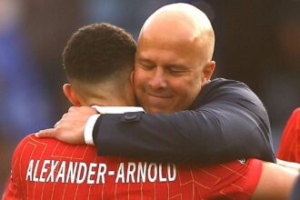 mesajul lui arne slot dupa ce s a scris despre plecarea lui trent alexander arnold de la liverpool 6805f51e26f4c