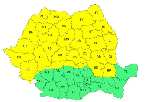 Atenție! Vremea se schimbă drastic! 1 meteorologii anunta se strica vremea 67f0c640115ea