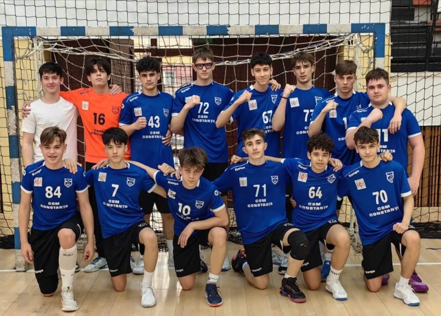 Micuții handbaliști de la CSM Constanța se străduiesc să obțină o șansă la turneul final pentru juniori 2 1 micii handbalisti de la csm constanta lupta pentru un loc la turneul final la juniori 2 680fbcf82e4d4