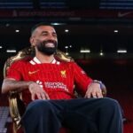 Mo Salah scrie istorie în Premier League, la doar două zile după ce a reînnoit contractul cu Liverpool! 2 mo salah a intrat in istoria premier league la doar doua zile dupa ce a semnat prelungirea cu liverpool 67fbca286b468
