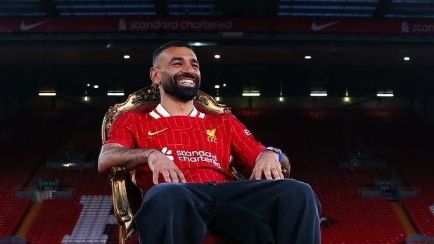 Mo Salah scrie istorie în Premier League, la doar două zile după ce a reînnoit contractul cu Liverpool! 1 mo salah a intrat in istoria premier league la doar doua zile dupa ce a semnat prelungirea cu liverpool 67fbca286b468