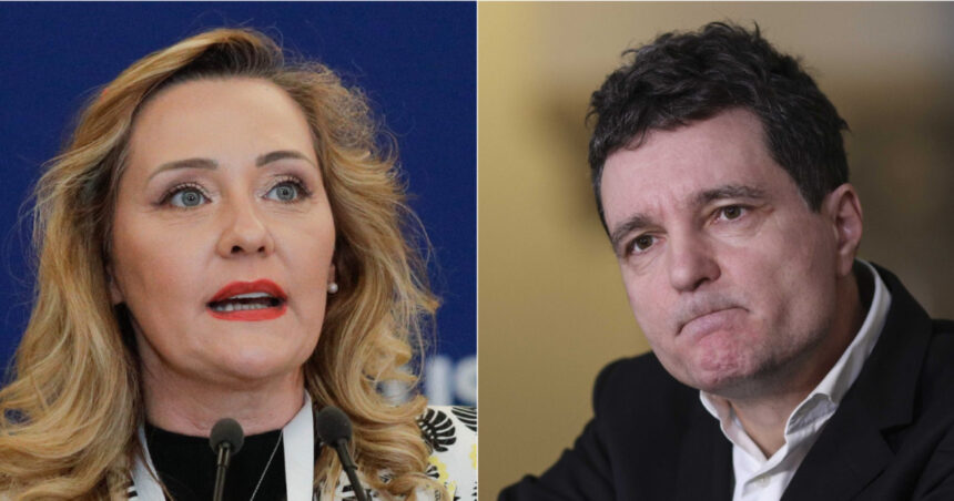 Întâlnire electrizantă: Elena Lasconi îl confruntă pe Nicușor Dan, obligându-l să depună jurământ pe Biblie. Răspunsul surprinzător al candidatului independent! 1 moment tensionat elena lasconi l a facut mincinos pe nicusor dan si l a pus sa jure pe biblie ce a raspuns candidatul independent 68128e3c8b199
