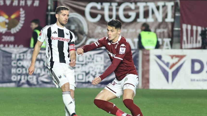 "Interviul de după meci stârnește controverse: critici dure în urma înfrângerii cu Rapid - U Cluj 0-2" 1 n ai voie se gandeste la interviul de dupa meci a fost criticat dur dupa rapid u cluj 0 2 6804aac3d2e56