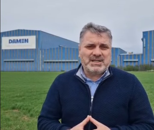 Negoi (USR) speră într-o intervenție salvatoare din partea MApN și Ministerului Economiei pentru șantierul de la Mangalia 1 negoi usr asteapta ca mapn si ministerul economiei sa salveze santierul de la mangalia video 67fd117eedfe8