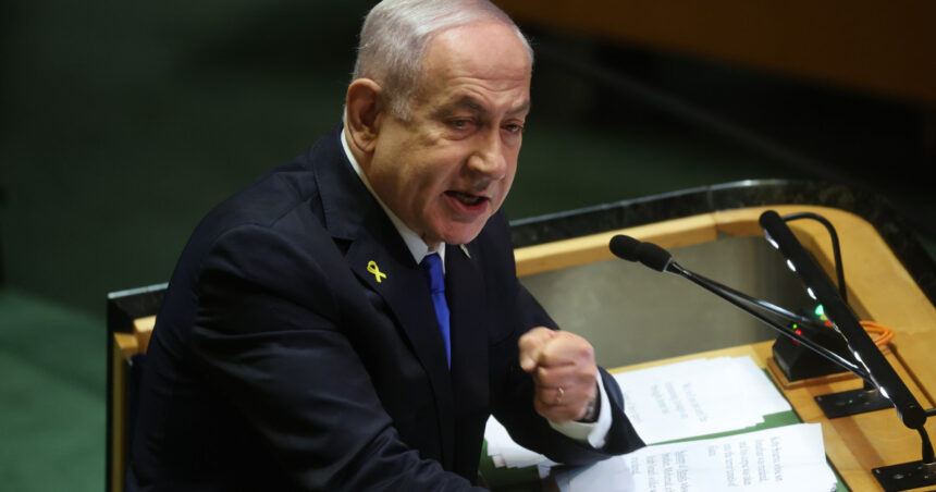 Netanyahu avertizează: Macron comite o eroare majoră susținând statul palestinian! 1 netanyahu il acuza macron ca face o greseala grava continuand sa promoveze ideea unui stat palestinian 67fc51a3dfa4a