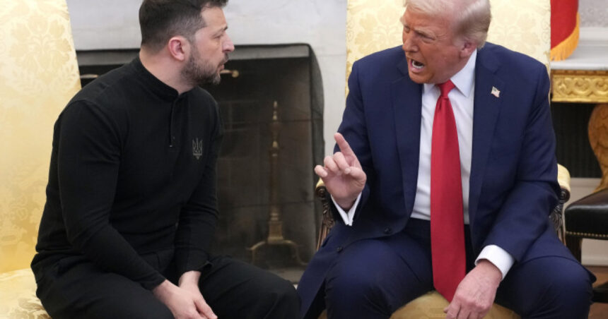 Breaking News: Donald Trump își reîntoarce tirul împotriva lui Volodimir Zelenski: „Nu are motive de mândrie!” Declarațiile liderului american referitoare la Crimeea 1 news alert donald trump il ataca din nou pe volodimir zelenski nu are de ce sa se laude ce spune liderul american despre crimeea 680929b08002b