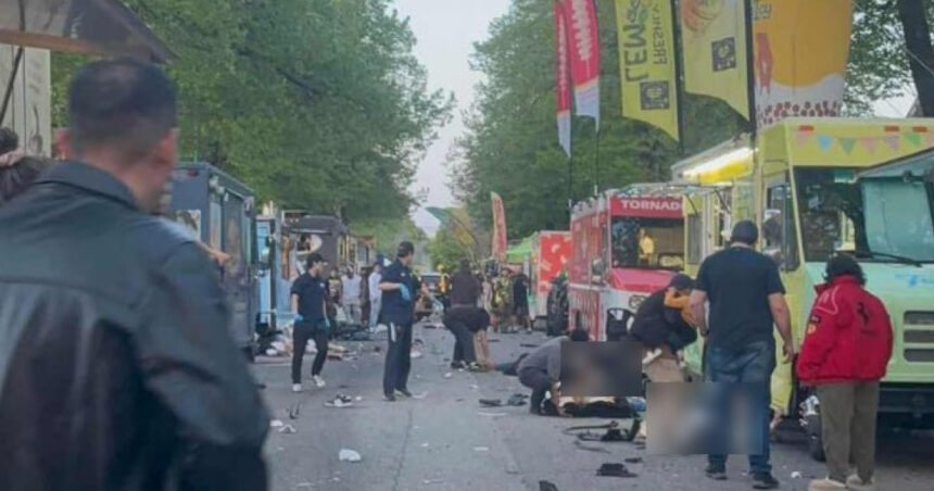 Alertă de ultimă oră: O mașină a năvălit în mulțimea de la un festival din Vancouver, provocând mai multe victime, conform informațiilor oficiale. 1 news alert o masina a intrat in multime la un festival in vancouver mai multe persoane au fost ucise anunta autoritatile 680dd8b16c168
