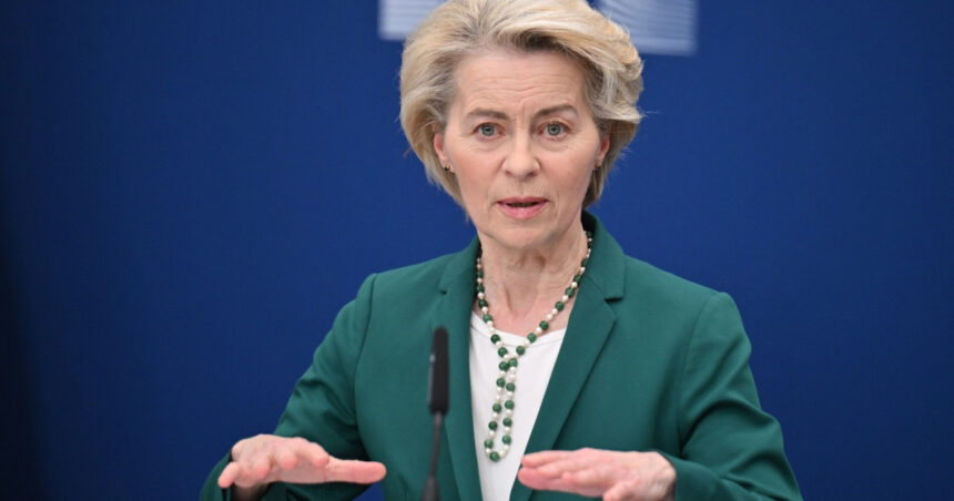 Alertă de știri: UE suspendă pentru 90 de zile reacțiile la taxele lui Trump. Ursula von der Leyen: „Niciun scenariu nu este exclus” 1 news alert ue amana pentru 90 de zile contramasurile la taxele impuse de trump ursula von der leyen toate optiunile raman pe masa 67f7aa4854062