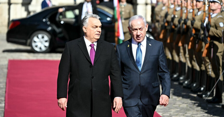 Breaking News: Ungaria părăsește Curtea Penală Internațională în plină vizită a lui Netanyahu, sub incidența unui mandat de arestare 1 news alert ungaria se retrage din curtea penala internationala anuntul vine in timpul vizitei lui netanyahu vizat de un mandat de arestare 67ee550fbda06