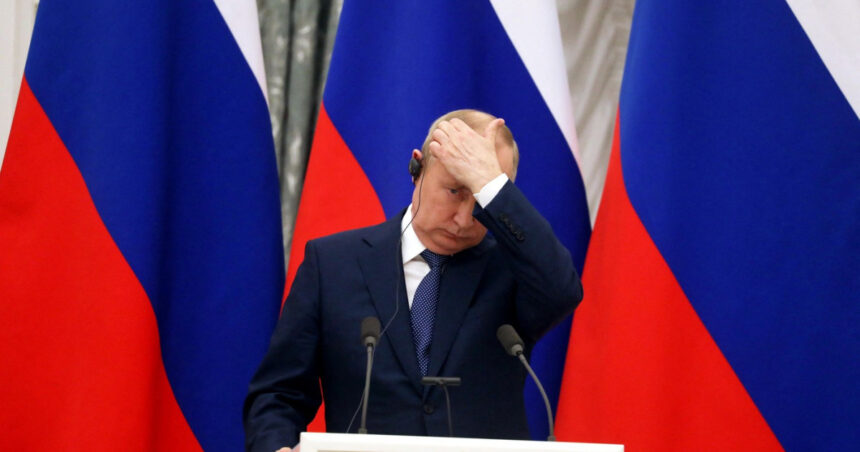 Alertă de Ultimă Oră: Vladimir Putin propune încetarea invaziei în Ucraina pe baza poziției curente a frontului, conform Financial Times. 1 news alert vladimir putin se ofera sa opreasca invazia ucrainei de a lungul liniei actuale a frontului scrie financial times 6807f42e905d0