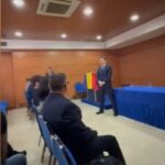 Nicușor Dan, întâmpinat cu ostilitate de românii din diaspora: Proteste zgomotoase în Spania 3 nicusor dan primit cu ostilitate in diaspora romanii din spania l au huiduit video 67f2acb97378b