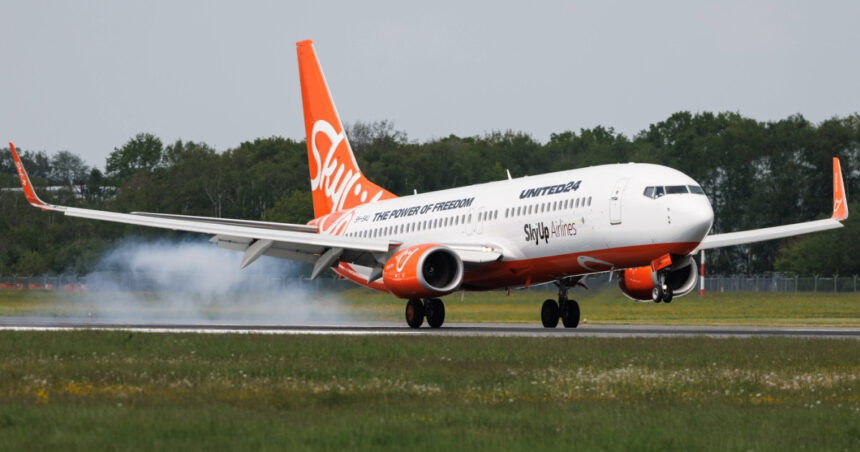 SkyUp Airlines reînvie legăturile aeriene cu Europa, reluând cursele din Moldova după izbucnirea conflictului! 1 o companie aeriana ucraineana a reluat primele zboruri regulate de la inceperea razboiului skyup airlines zboara din moldova catre ue 68028b7e2d56b