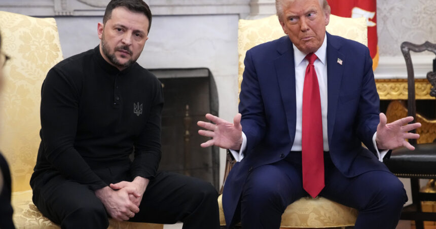 „Propunerea decisivă” a lui Donald Trump pentru reconciliere solicită Ucrainei să consimtă la prezența rusă, relatează Axios. 1 oferta finala a lui donald trump pentru pace cere ucrainei sa accepte ocupatia rusa scrie axios 6808f87b3c135