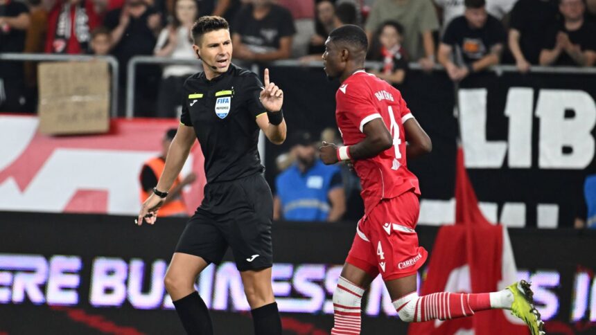 Oficial: Barbu, într-o formă slabă! Arbitrii desemnați pentru confruntarea U Cluj - Dinamo 1 oficial barbu slabu brigada de arbitri delegata la u cluj dinamo 67f9098767d77