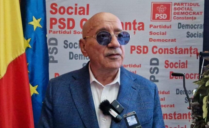 Ion Dumitrache, șeful suspendat al PSD Constanța, continuă să fie supravegheat de justiție 1 oficial ion dumitrache liderul suspendat al psd constanta ramane sub control judiciar 6800d1028ddab