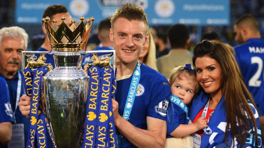 OFICIAL Jamie Vardy, o legendă a clubului Leicester, își încheie aventura de 13 ani. Care sunt opțiunile sale de viitor? 1 oficial legendarul jamie vardy si a anuntat plecarea de la leicester dupa 13 ani unde ar putea ajunge 680a29d0a2279