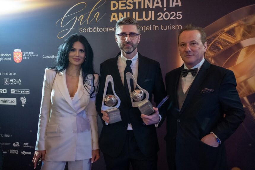 OMD Mamaia-Constanța a celebrat stațiunile balneo-climaterice românești la Gala Destinația Anului 2025! Hotelul Malibu, marele învingător al unei categorii de top. 1 omd mamaia constanta a premiat statiunile balneo climaterice din romania la gala destinatia anului 2025 hotelul malibu marele castigator al uneia dintre cele mai importante categorii 67f65298a05d1