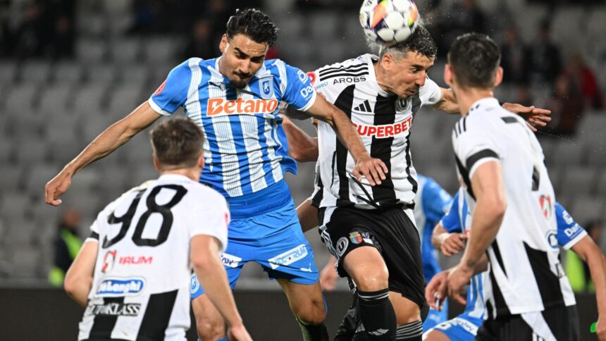 ANALIZĂ: Punctele slabe ale Craiovei și CFR-ului deschid drumul spre titlu pentru FCSB 1 opinie slabiciunile craiovei si ale cfr ului o fac pe fcsb campioana 680d41c996e38