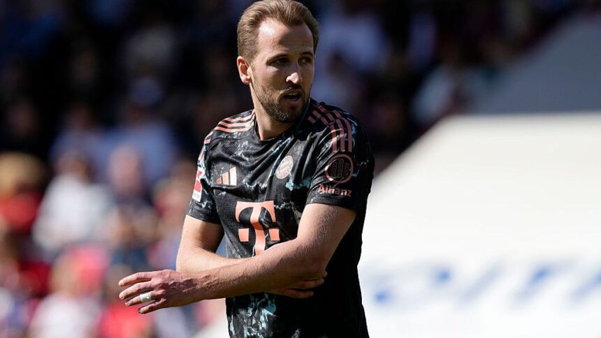 Harry Kane, o realizare deosebită! Primul jucător din Bundesliga care atinge acest milestone 1 performanta remarcabila pentru harry kane este primul jucator care reuseste asta in bundesliga 6804db60c40ee