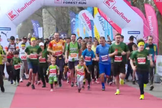 peste 2 300 de sportivi amatori au participat la cea mai populara competitie de alergat din padurea baneasa 67ff695da056b