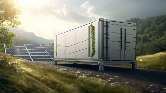 Inovatorii energiei din România au marcat o nouă etapă, dezvăluind a doua cea mai puternică baterie din țară, alături de un parc solar impresionant. 1 pionierii stocarii de energie din romania au e280b3recidivate280b3 cu a doua cea mai mare baterie din tara la pachet cu un parc fotovoltaic 6808667cec6fa
