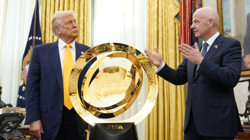 Furtună de premii la Campionatul Cluburilor: FIFA răsplătește orașele gazdă cu sume fabuloase! 1 ploaie de bani la mondialul cluburilor fifa recompenseaza orasele gazda cu o suma astronomica 67f8db28e9800