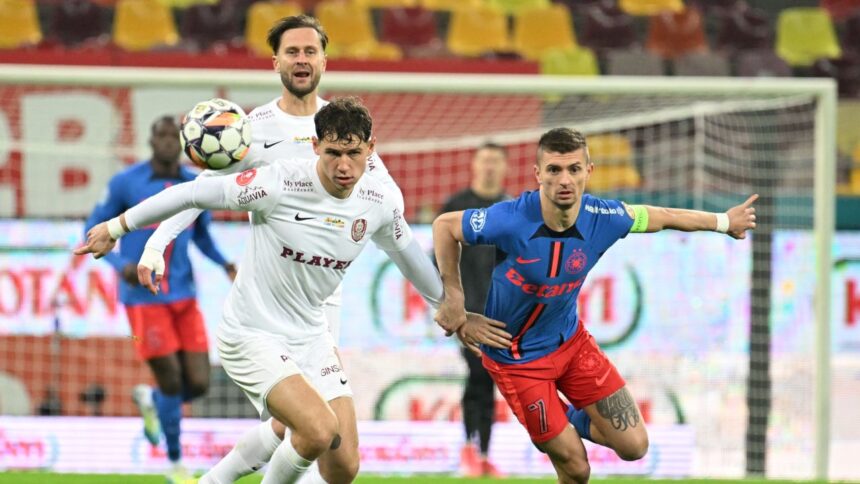 "Decisiv pentru titlu: Un verdict clar înainte de confruntarea FCSB - CFR Cluj" 1 poate sa rezolve campionatul verdict direct inainte de fcsb cfr cluj 6804b4d87c74d