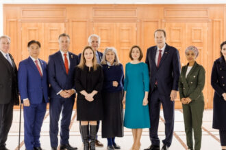 presedinta maia sandu intalnire cu o delegatie a congresului sua riscurile atacurilor hibride ale rusiei pe agenda discutiilor 67fcfc3dc8eb3