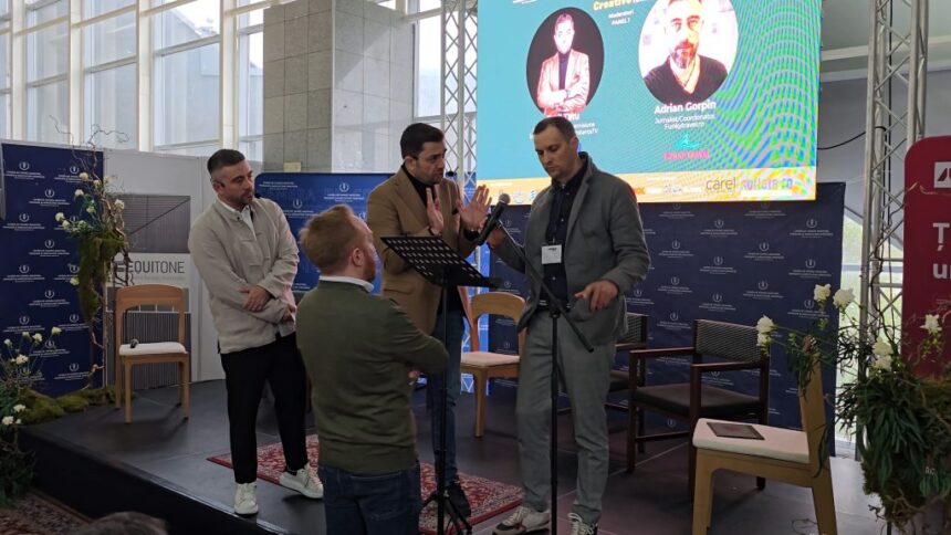 Președintele Consiliului Județean, Florin Mitroi, confrontat de arhitectul Andrei Chivu la un eveniment public 1 presedintele consiliului judetean florin mitroi hartuit la un eveniment public de arhitectul andrei chivu 67efbc588b938
