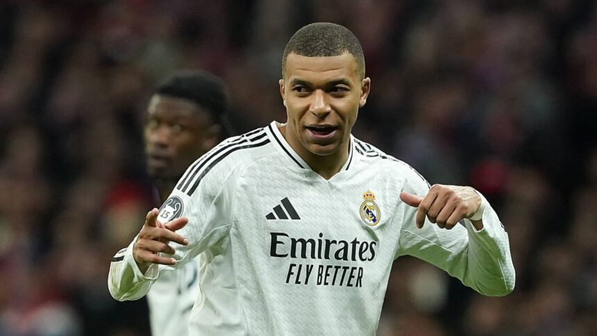 Kylian Mbappe, sub o povară enormă! Ancelotti contează pe strălucirea sa pentru a întoarce soarta meciului cu Arsenal 1 presiune uriasa pe umerii lui kylian mbappe ancelotti mizeaza pe starul francez pentru remontada cu arsenal 67fe8000665ee