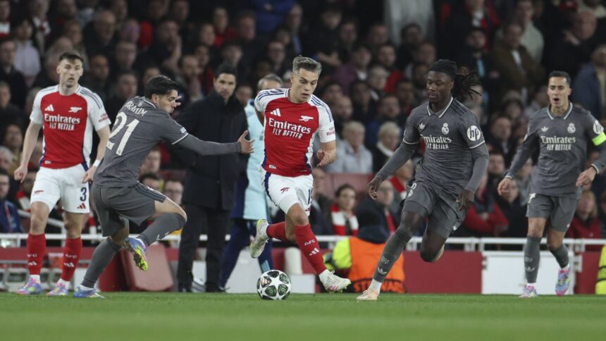 Reacțiile din vestiarul Real Madrid după dezamăgirea cu Arsenal: "Nu am reușit să ne ridicăm la înălțimea așteptărilor" 1 prima reactie din vestiarul lui real madrid dupa umilinta cu arsenal n am fost in stare sa facem un pas in fata 67f59803dcfa1