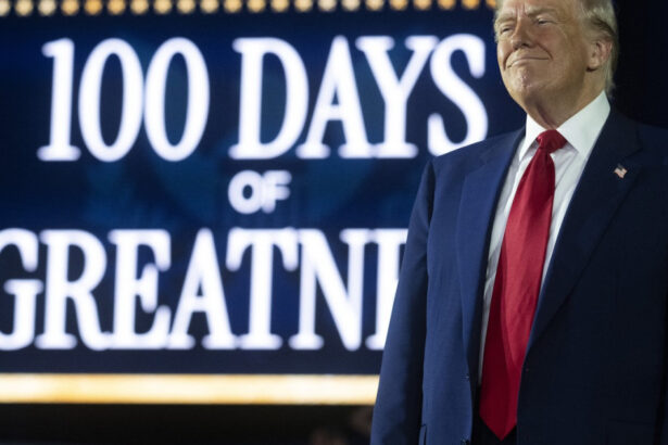 primele 100 de zile donald trump s a laudat cu perfomante economcie in timp ce americanii devin tot mai sceptici fata de abordarea sa 6811bf1cb87d9