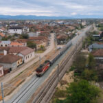 primul kilometru de cale ferata modernizat dat in circulatie pe tronsonul lugoj timisoara 67fe6bd370a86