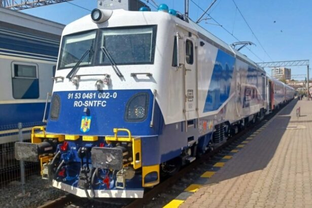 primul tren modernizat prin pnrr a sosit la constanta din bucuresti nord 67ffe7218b818
