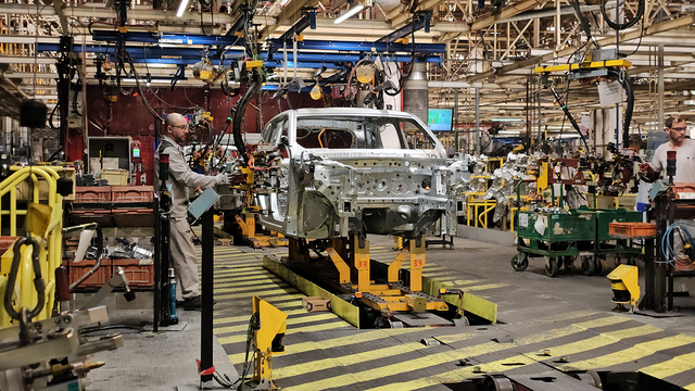 Industria auto românească se află în recul față de anul anterior 1 productia de automobile din romania se mentine sub nivelul de anul trecut 67ff4569c9d3b