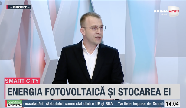 profit ro tv smart city romania cornel eftenoiu darkom energy romania are peste 5 000 mw in fotovoltaic prosumatorii pot stabiliza sistemul energetic stocarea devine esentiala 67fba6595c953
