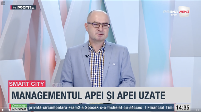 Profit.ro TV – Orașe Inteligente în România: Florian Burnar, APPFE, subliniază necesitatea a 30 de miliarde de euro pentru infrastructura de apă și canalizare, avertizând că directiva europeană nu va aștepta. 1 profit ro tv smart city romania florian burnar appfe avem nevoie de 30 de miliarde euro pentru apa si canalizare directiva europeana nu ne va astepta 67fbaf3ddf168