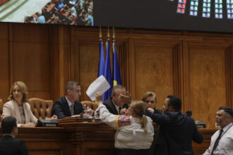 proiect de lege persoanele agresive risca o interdictie de doi ani in palatul parlamentului 67f90468b9c94