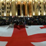 Tensiuni în Georgia: Acțiuni de căutare la susținătorii financiari ai protestatarilor anti-guvernamentali 2 proteste in georgia perchezitii la activistii care au sustinut financiar manifestantii anti guvernamentali 68110c304dad0