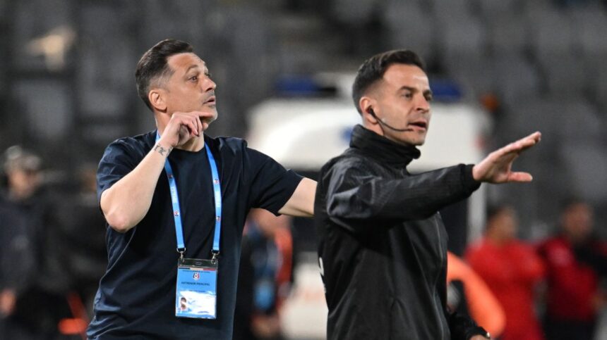 Rădoi lansează un avertisment către U Cluj după ce a fost „blestemat de morți”: „Doar unul dintre noi va supraviețui!” 1 radoi i a amenintat pe cei de la u cluj dupa ce a fost injurat de morti ramane doar unul dintre noi viu 680d58bbee925