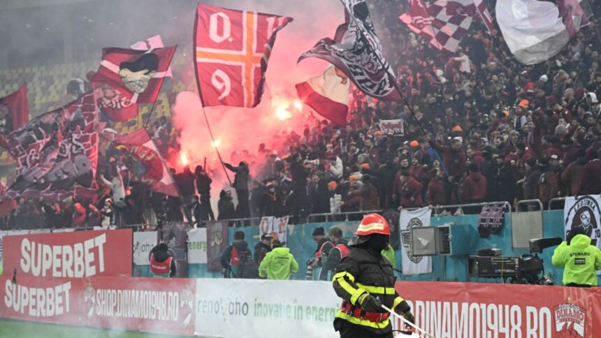Rapidiștii pregătesc atmosfera de foc în Giulești: confruntarea cu FCSB a atins capacitatea maximă! 1 rapidistii anunta infernul din giulesti meciul cu fcsb e sold out 680e1f7187bbb
