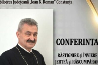 rastignire si inviere jertfa si rascumparare a sasea conferinta sustinuta de parintele marius mosteanu la biblioteca judeteana constanta 67ec19d4266d6