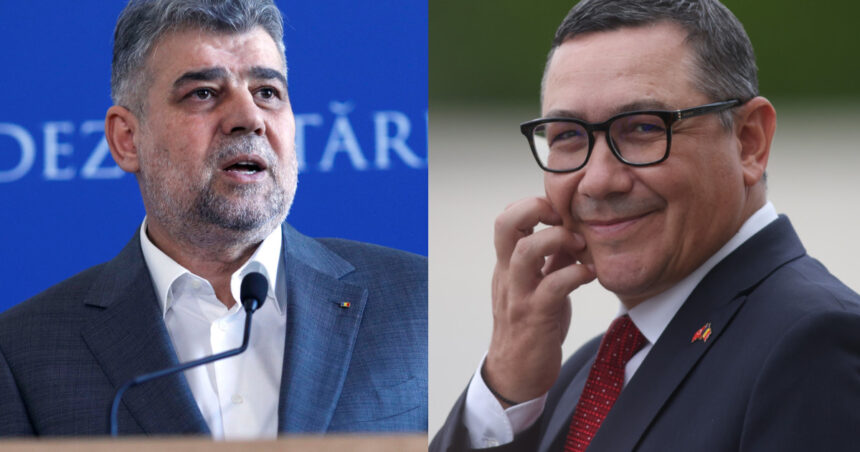 Replica lui Ciolacu după amenințarea lui Ponta cu demiterea în cazul unei victorii: „Credeam că s-a transformat. Niciun rost!” 1 reactia lui ciolacu dupa ce ponta l a amenintat cu demiterea daca ajunge presedinte am crezut ca s a schimbat nicio sansa 67f8e985a5c24