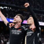 Declan Rice își exprimă entuziasmul după victoria Arsenal asupra Realului: „Ne dorim trofeul Champions League!” 2 reactia lui declan rice dupa ce arsenal a eliminat o pe real madrid vrem sa castigam champions league 68002a609b95c
