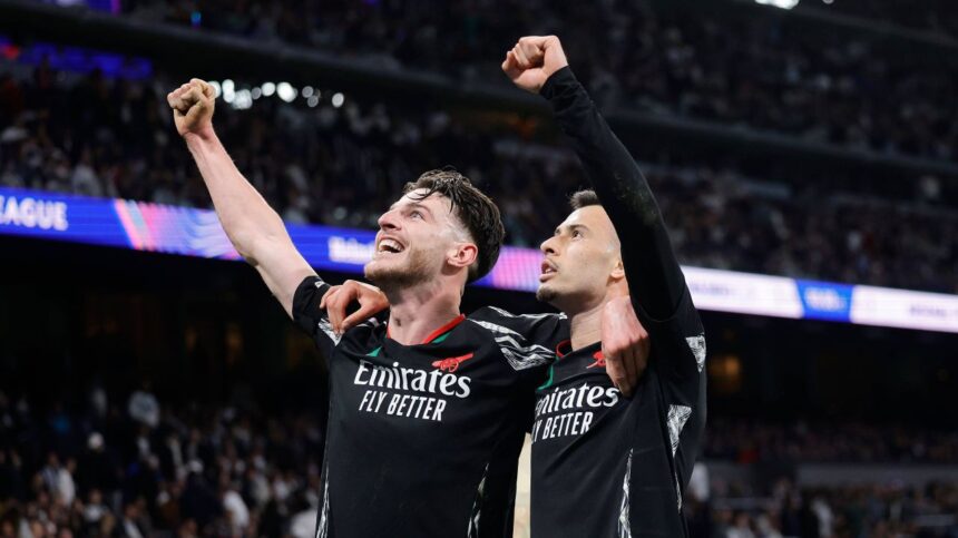 Declan Rice își exprimă entuziasmul după victoria Arsenal asupra Realului: „Ne dorim trofeul Champions League!” 1 reactia lui declan rice dupa ce arsenal a eliminat o pe real madrid vrem sa castigam champions league 68002a609b95c