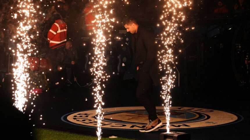 Real Madrid își aranjează o mutare de senzație! Superstarul de la Manchester City, pe lista dorințelor de la ”Bernabeu” 1 real madrid se pregateste de un transfer istoric starul lui manchester city dorit pe bernabeu 680739e701279