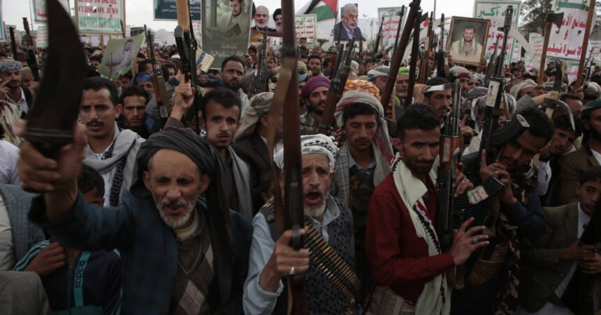 Houthi și-au asumat responsabilitatea pentru o dublă acțiune împotriva Israelului și SUA: „Atacurile vor aduce doar dezamăgire și eșec” 1 rebelii houthi au revendicat o dubla operatiune impotriva israelului si sua atacurile vor provoca doar dezamagire esec infrangere 6802719c9f789