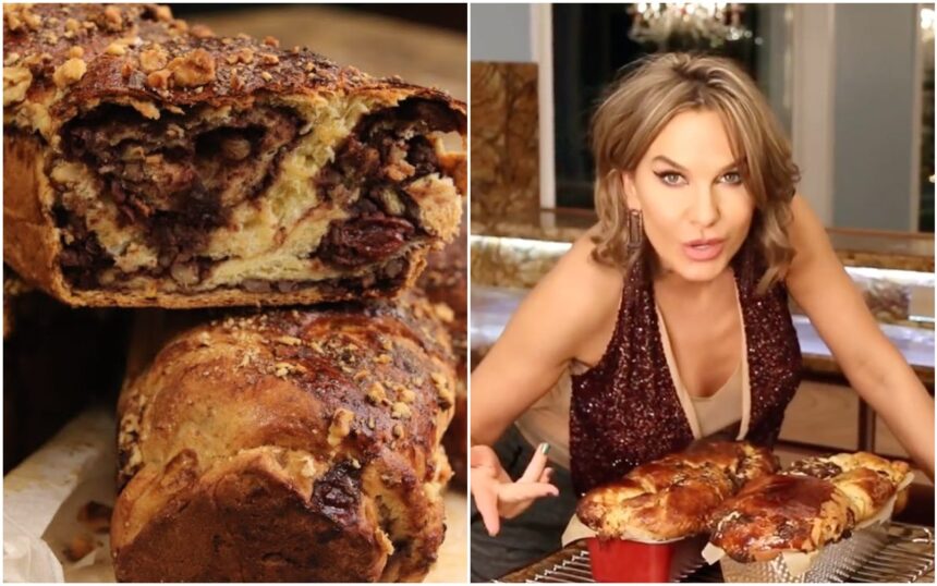 Cozonaci delicioși cu nuci și vișine, rețeta savuroasă a Annei Lesko: doar câteva ingrediente pentru o desfătare! 1 reteta de cozonaci cu nuci si visine recomandata de anna lesko aveti nevoie de doar cateva ingrediente 67eff7baaf470