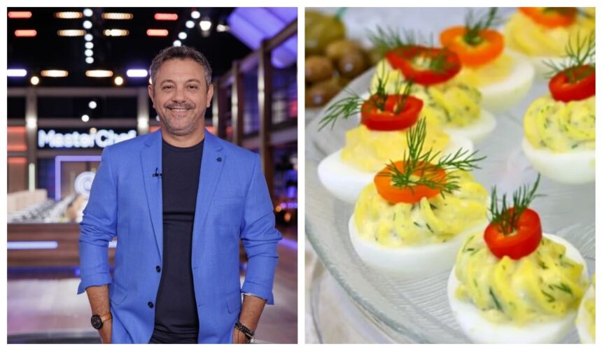 „Deliciul ouălor umplute, secretul lui Chef Sorin Bontea: Un răsfăț culinar pentru toate vârstele!” 1 reteta de oua umplute recomandata de chef sorin bontea toata lumea le adora de la cei mai mici la cei mai mari 68036124aa80c